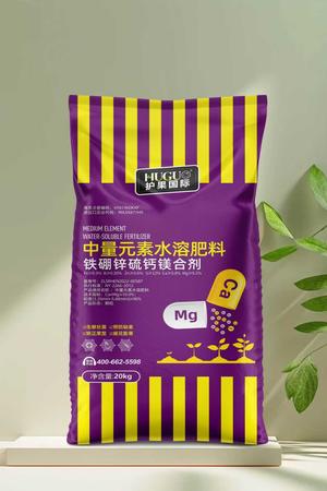 铁硼锌硫钙镁合剂-中量元素水溶肥