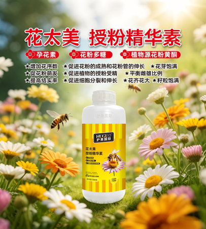 护果国际花太美授粉精华素